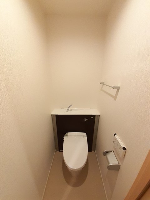 コルバスのトイレ写真