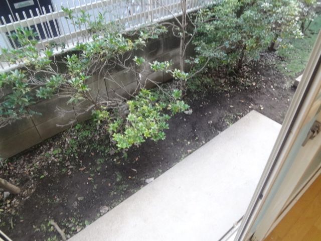 眺望　♪１階はテラス付き♪