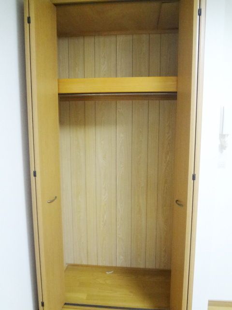 収納　♪たっぷり入るクローゼット♪