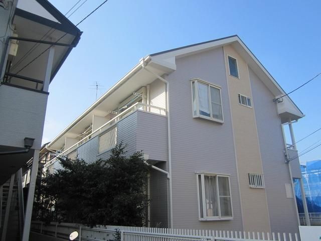 建物外観　♪陽当りの良いお部屋です♪