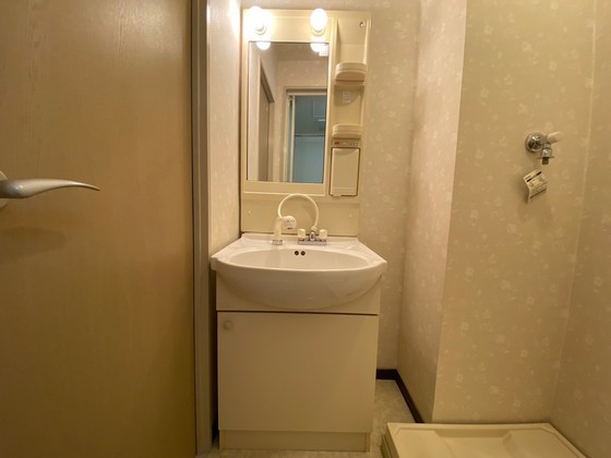 洗面設備　※別部屋の写真です