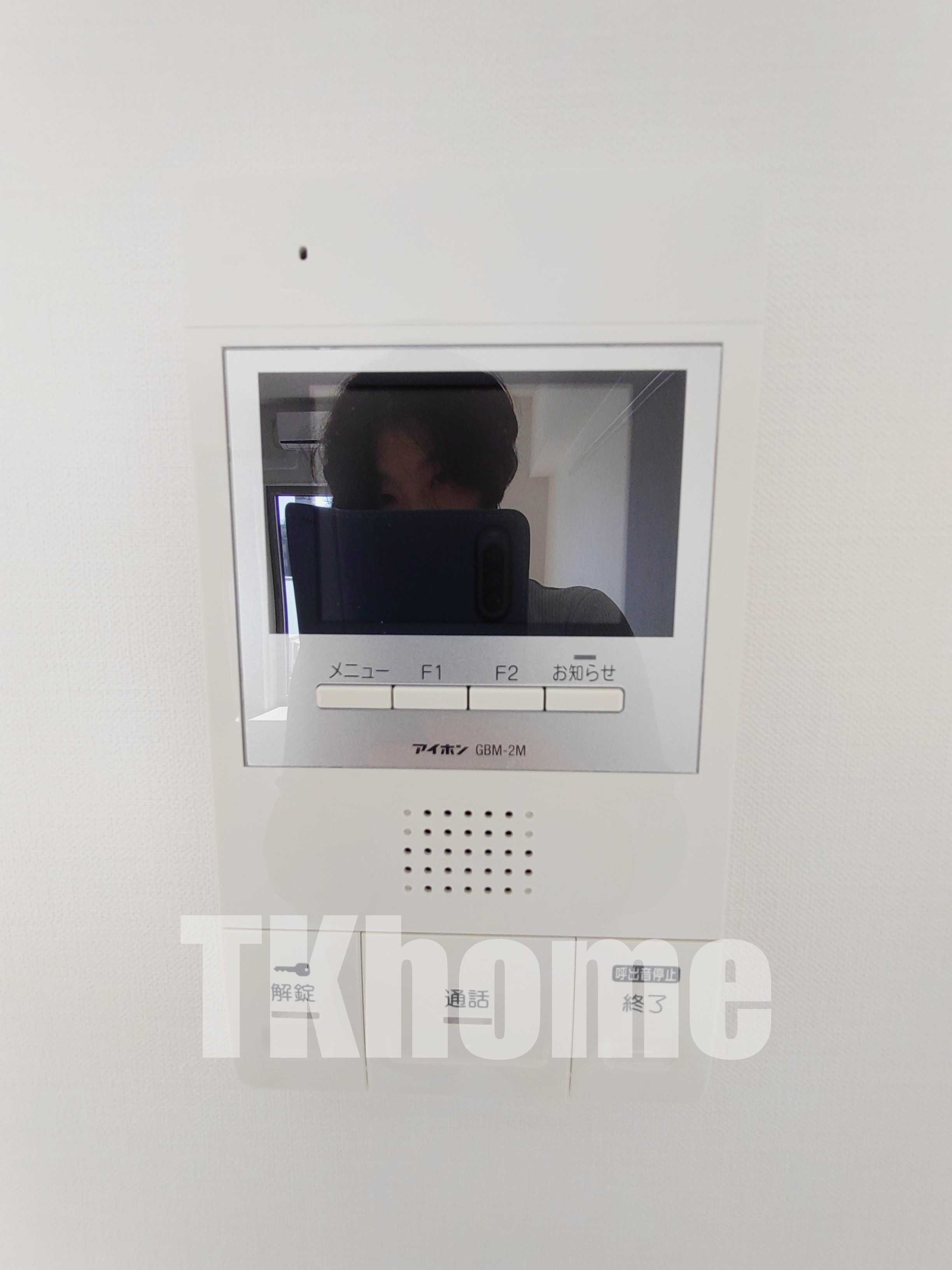 セキュリティ　TVモニターインターホン