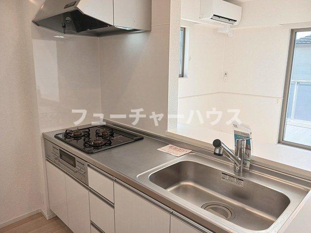 カーサ 元吉田のキッチン写真