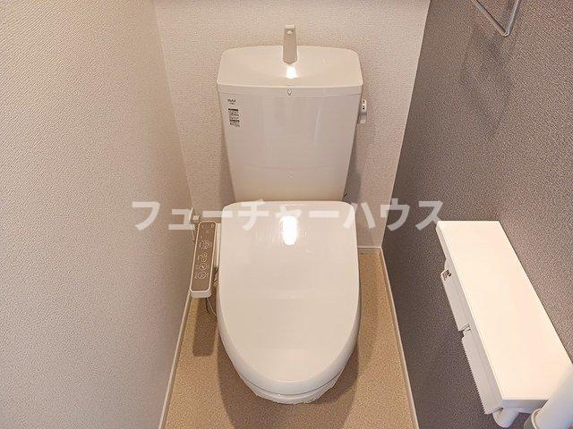 カーサ 元吉田のトイレ写真