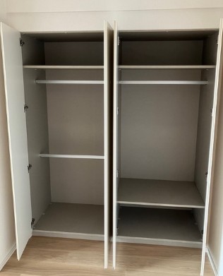 収納　他部屋参考写真
