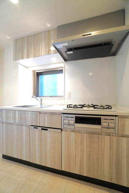 キッチン　※写真は同タイプ住戸です。