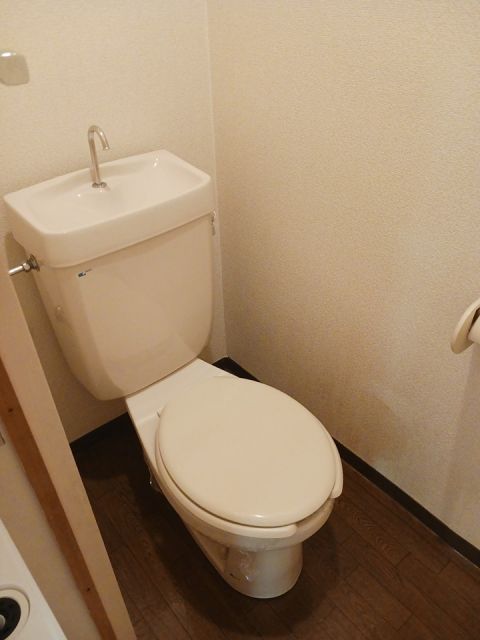 ＪＲ東海道本線 豊田町駅 徒歩35分 2階建 築34年のトイレ写真