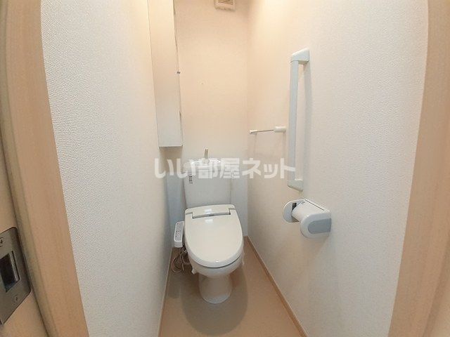カンタービレのトイレ写真