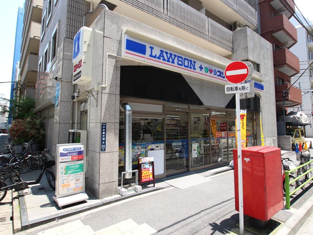 都営新宿線 浜町駅 徒歩6分 8階建 築2年の周辺写真