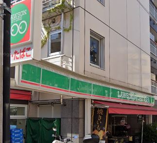スーパー　ローソンストア100 LS蓮沼駅前店（スーパー）まで482m