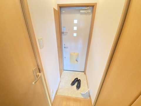 サンライズの玄関写真