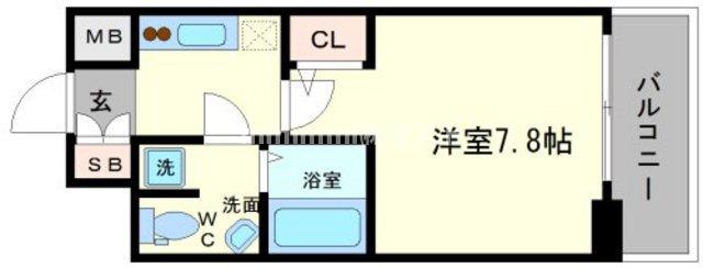 ラシーヌ日本橋の間取り写真