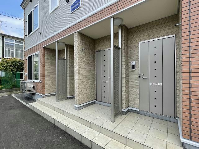 スパライ銀世の外観写真