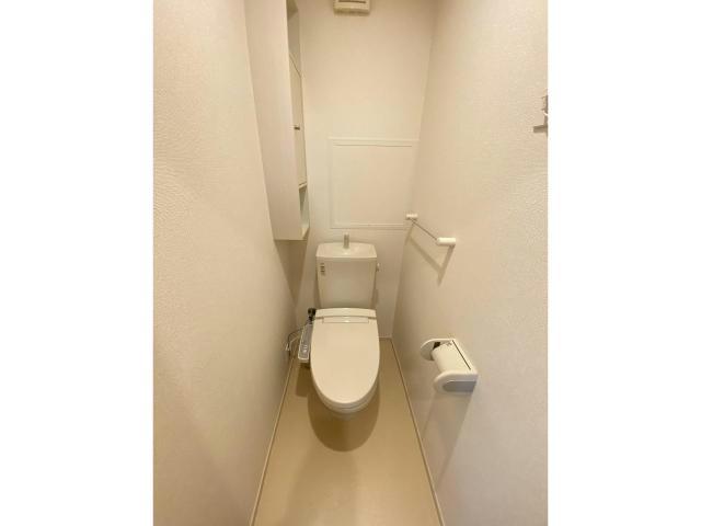 スパライ銀世のトイレ写真