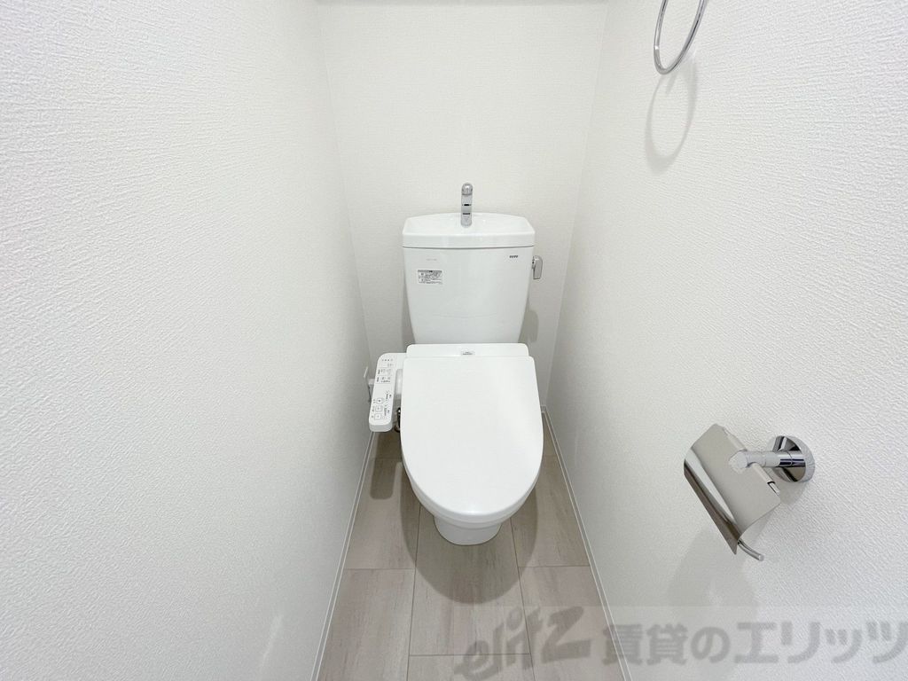 セレニテ江坂ミラクのトイレ写真
