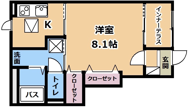 La・Feliceの間取り写真