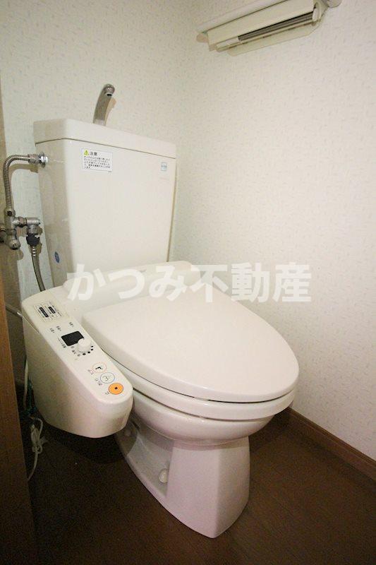 ブルージェ・アベ和光IIのトイレ写真
