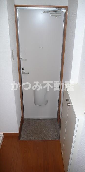 ブルージェ・アベ和光IIの玄関写真