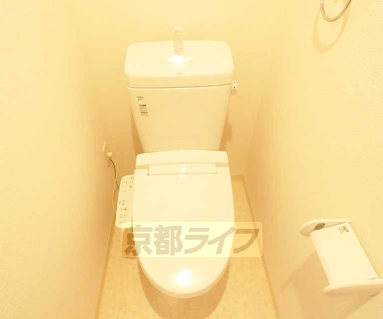 ブール・ラ・レーヌのトイレ写真
