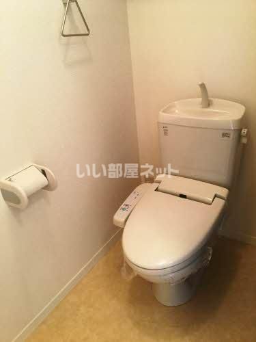 グリーンレジデンス Eのトイレ写真