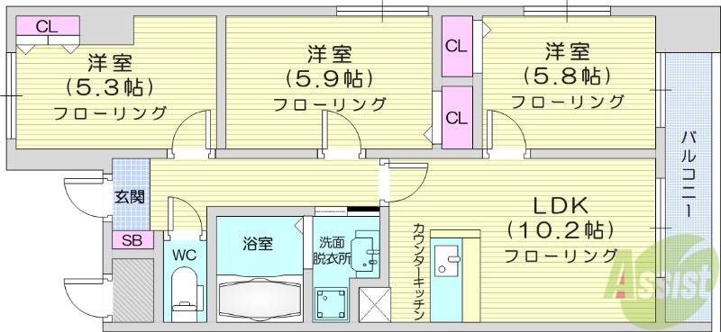 間取り図