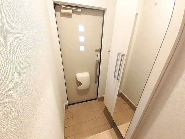 玄関　毎日通る玄関はこちらです