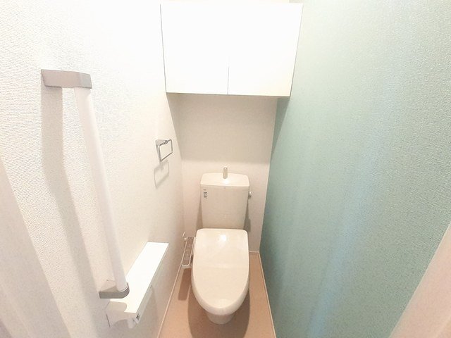 トイレ　コンパクトで使いやすいトイレです