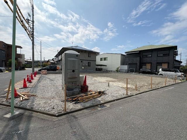 仮)中川区江松新築アパートの外観写真