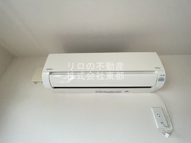 その他設備　エアコン設置済みなので面倒な取り付け作業いりません♪