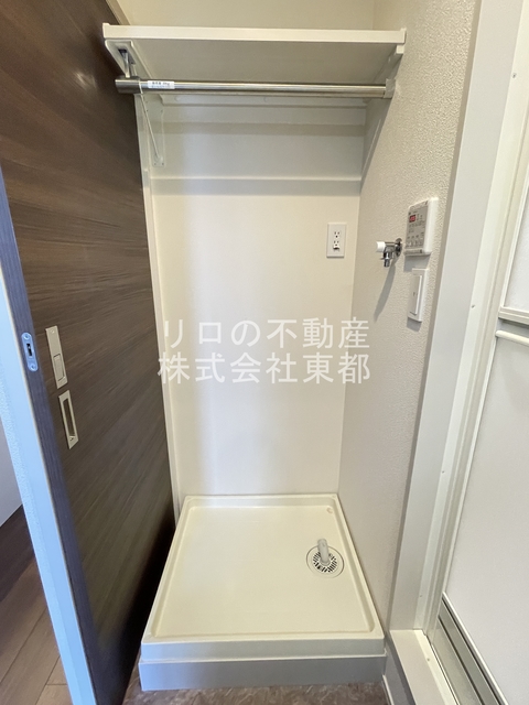 その他　洗濯パン付きで水漏れの心配がいりません！