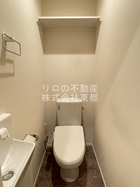 トイレ　清潔を保てる洗浄暖房便座で寒い日も快適な毎日を実現します