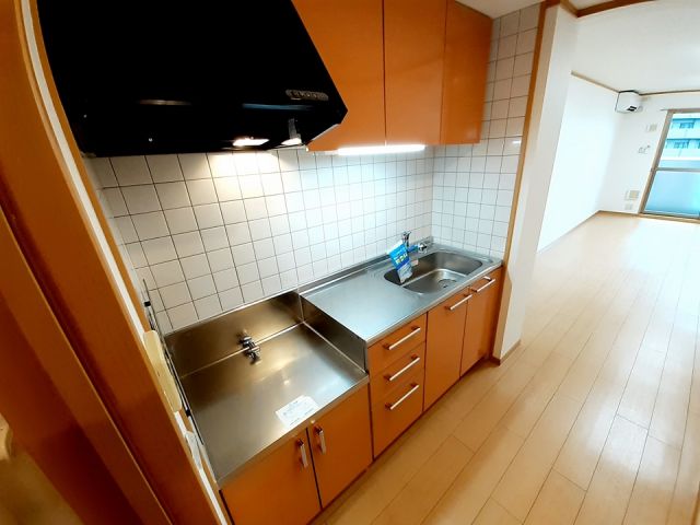 プリムローズのキッチン写真
