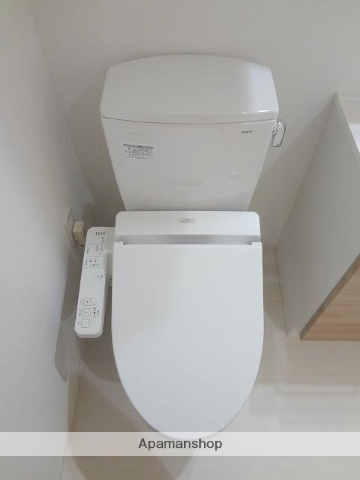 ＪＲ鶴見線 鶴見小野駅 徒歩7分 11階建 築11年のトイレ写真