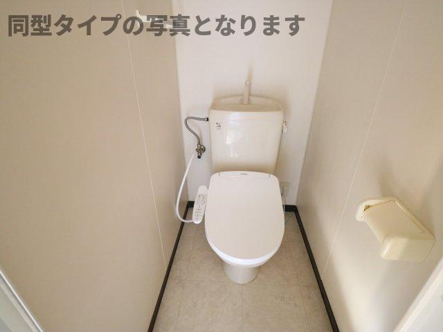 グレートウォール北町のトイレ写真