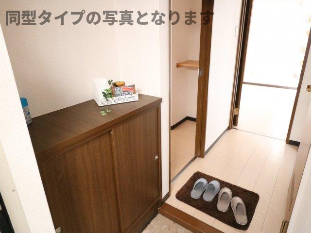 グレートウォール北町の玄関写真