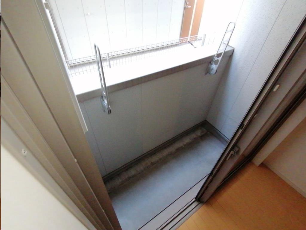 クレフラスト幸町Aの内装写真