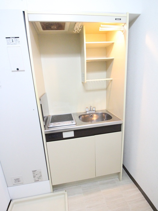 ヤマザキマンションのキッチン写真