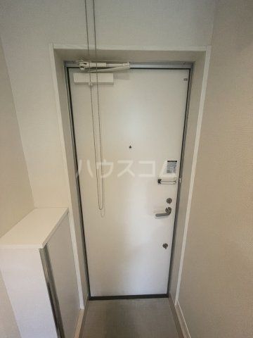 プライムテラス日吉IIの玄関写真
