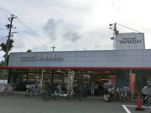 スーパー　ヤマダイアオヤマ店（スーパー）まで547m