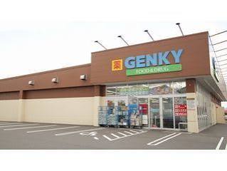 ドラックストア　ゲンキー 堤起店（ドラッグストア）まで814m
