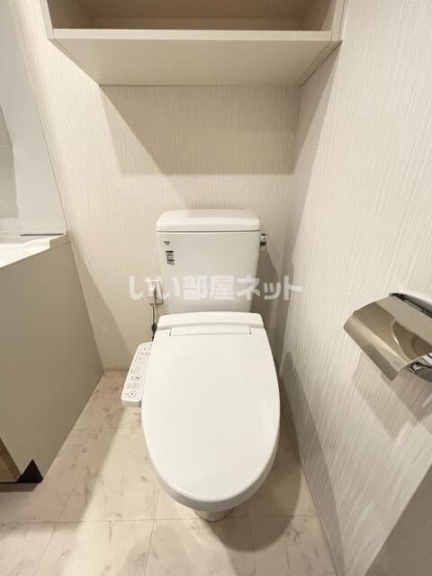 コスモリード亀戸のトイレ写真