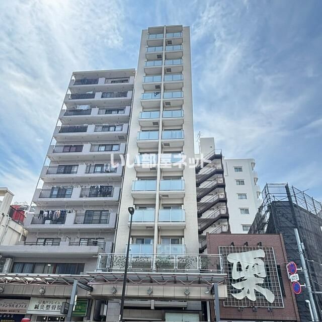 コスモリード亀戸の外観写真