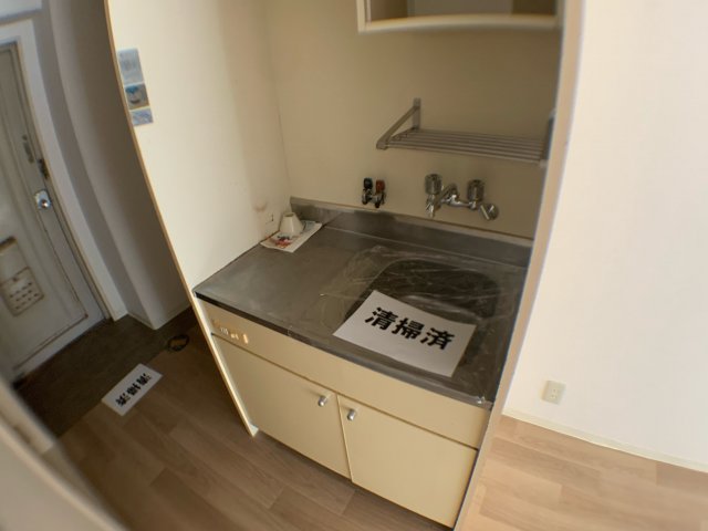 キッチン　壁付けキッチンでスペースを有効活用できます！
