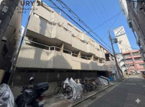 建物外観　オートロック付きで安心です！