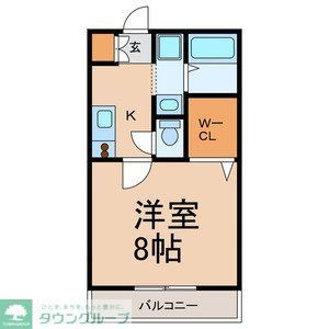 サンモール・Sの間取り写真