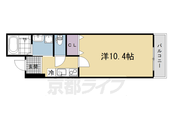 ＪＲ片町線 津田駅 徒歩5分 3階建 新築の間取り写真