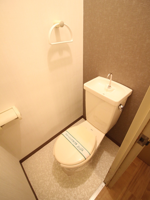 ガーデンイールハイツのトイレ写真