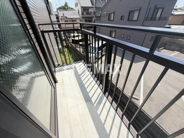 バルコニー　※別部屋のお写真になります。