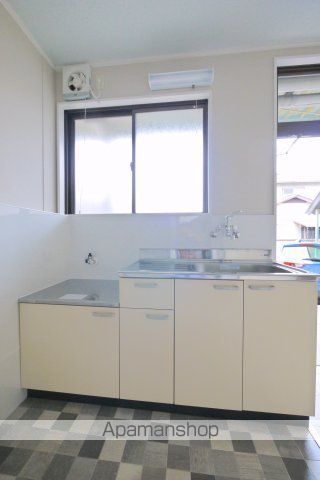 松南ハイツのキッチン写真