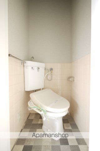 松南ハイツのトイレ写真